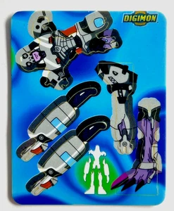 DIGIMON CARD BUILDABLE BIMBO #39 ANDROMO 2001 Mexico Premium Toy Build - Picture 1 of 2