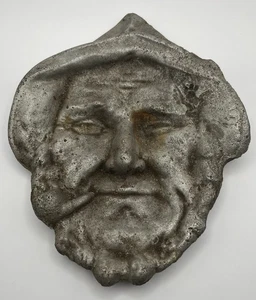 Vintage Fisherman Cast Iron Decoration Sea Captain - Picture 1 of 7
