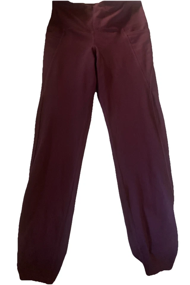 Purple Stretch Pants Women - Image 1 of 1
