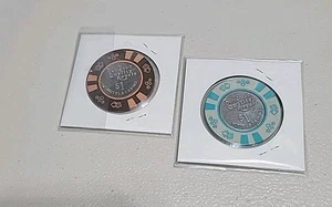 2 $1.00 SAN JUAN QUALITY ROYALE CASINO - Picture 1 of 2