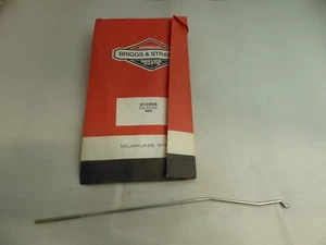 NOS OEM Original Briggs & Stratton Motorsteuerstange. Teil 261985 - Bild 1 von 3