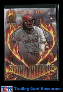 2024 Bowman #RI-1 Elly De La Cruz Rising Infernos - Picture 1 of 2