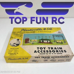 Plasticville By Bachmann O&S Gauge Toy Train Accessories #5400 - Picture 1 of 6