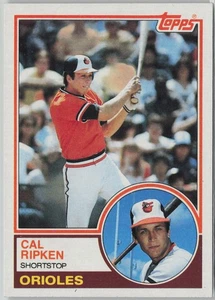 1983 Topps #163 Cal Ripken - Picture 1 of 2