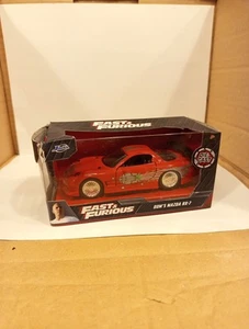 Jada Toy Fast Furious Mazda Rx-7 - Foto 1 di 6