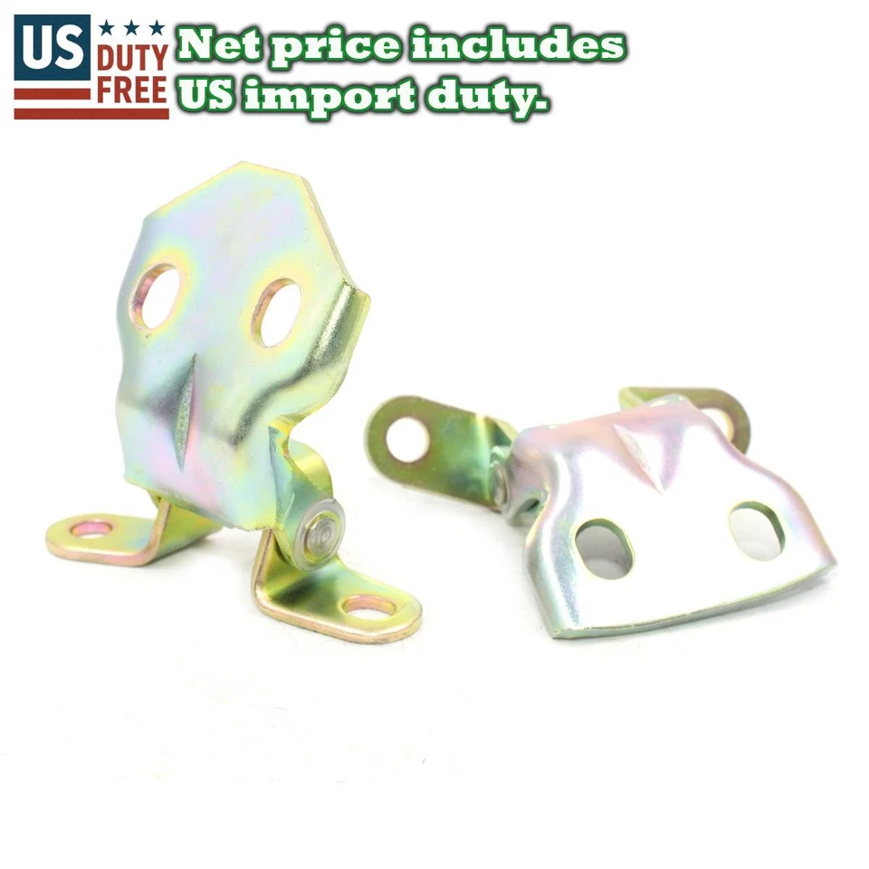 Bisagra de puerta derecha Levin Sprinter Trueno 1983-87 compatible con Toyota Corolla AE85 AE86 FR 2 PIEZAS Foto 1 de 4