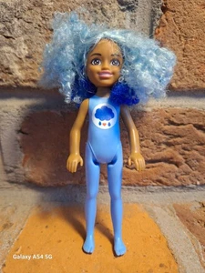 Barbie Chelsea Care Bears Grumpy Bear 6" Doll Action Figure Reveal Blind Bag Toy - Picture 1 of 8