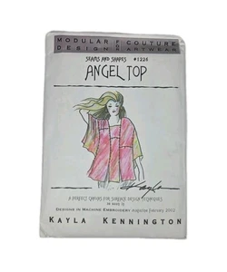 Kayla Kennington Angel Top Pattern #1226 Sz XS S M L XL XXL New - Picture 1 of 3
