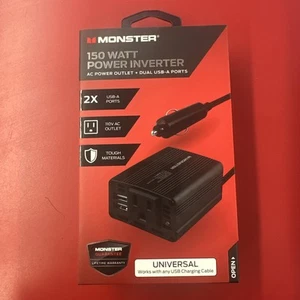 POWER INVERTER (1 USB, 1 AC OUTLET) - Picture 1 of 4