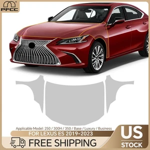 For Lexus ES 250 300H 350 2019-2023 Hood Fender Precut Paint Protection Film PPF - Picture 1 of 20