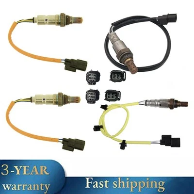 4PCS Up+Down Oxygen O2 Sensor For Honda Odyssey 2008 -2017 Acura MDX 2007-2013 - Image 1 of 4