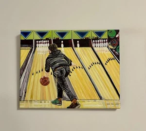 Strike It Up, Oil On Canvas, 11”x 14”, Linseed Oil Varnish For Shiny Finish - Picture 1 of 5