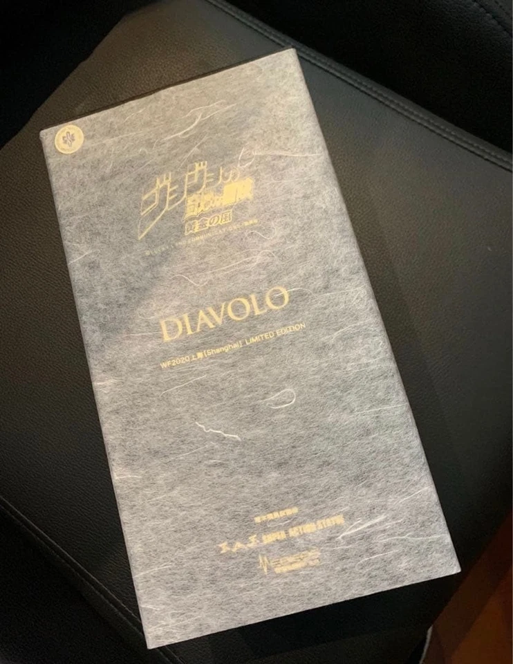 JoJo's Bizarre Adventure Super Action Statue Diavolo Swarovski LTD 2020 WF - Image 1 of 1