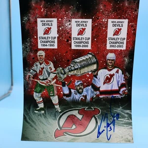 Ken Daneyko Autographed Signed 8x10 Hockey Photo - NHL NJ Devils - MORE LISTED - Picture 1 of 5