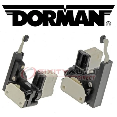 Dorman Rear Door Lock Actuator Motor for 2007 Chevrolet Silverado 1500 HD eb Foto 1 de 4