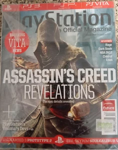 PlayStation The Official Magazine Issue 52 December 2011 Assassin’s Creed - Picture 1 of 2