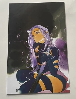 IMMORTAL X-MEN #9 * VF+/NM* PEACH MOMOKO EXCLUSIVE VIRGIN VARIANT PSYLOCKE 🔥🔥