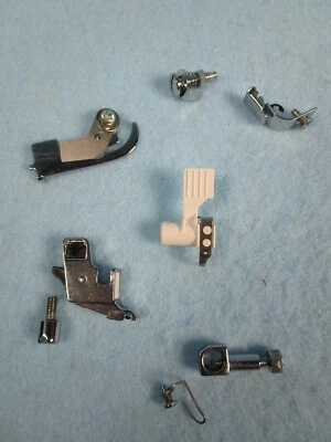 SINGER Sewing Machine NEEDLE CLAMP, SHANK, THREADER & THREAD GUIDES - Image 1 of 4