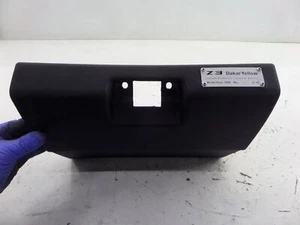 BMW Z3 Glove Box Door E36/7 97-02 R104H011 Limited Edition Dakar Yellow Badge - Picture 1 of 11