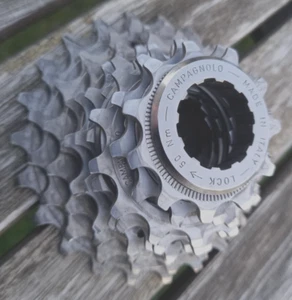 Campagnolo Record Kassette 11-23 Zähne 10 - fach, Titan/Stahl - Bild 1 von 2