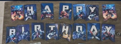 Transformers Party Pack Foto 1 de 4