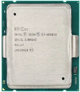 INTEL XEON E7-4890 V2 15 CORE 2.80GHZ TURBO 37.5MB 155W FCLGA 2011 CACHE - Afbeelding 1 van 2