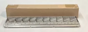 Cubierta de ventilación con persianas de acero inoxidable para barco de 10 ranuras - Imagen 1 de 4