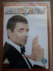 johnny english 1 dvd new and sealed Rowan Atkinson - Bild 1 von 1