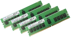 4x 16GB 64GB RAM ECC REG DDR4 2400MHz für Lenovo ThinkServer RD550 RD650 TD350 - Bild 1 von 1