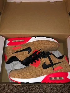 Nike Air Max 90th Anniversary Women Size 8.5 Cork Shoe - Picture 1 of 5