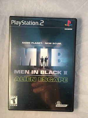 Men In Black 2 w/ booklet - Playstation 2 - Excellent Condition - Image 1 of 4