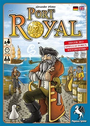 Port Royal Card Game - Image 1 of 1