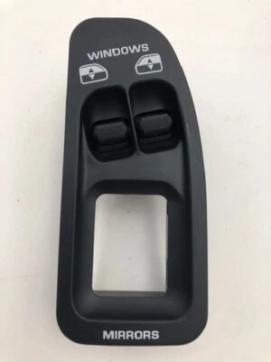 Left Power Window Switch and Bezel OEM Mopar 4688203 - Image 1 of 4