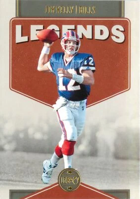 Jim Kelly 2022 Panini Legacy Football NFL Legends Card #111 Buffalo Bills - Image 1 of 2