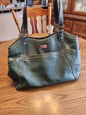 Bolso de mano Liz & Co. color verde azulado Foto 1 de 4