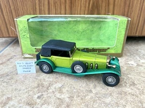 MATCHBOX LESNEY YESTERYEAR Y16-2 MERCEDES ISSUE 9* RARE *NMIB* - Picture 1 of 4