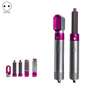 Peine de aire caliente 5 en 1 enderezamiento automático Secador de cabello - Imagen 1 de 7