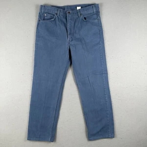 Vintage Levi’s 505 Jeans Men’s 38x32 Blue Denim Regular Fit Straight Leg - Picture 1 of 22