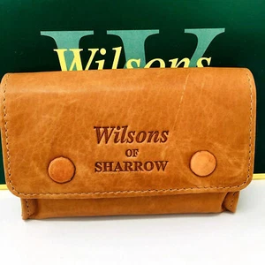 Bolsa Rodante con Botones de Cuero Genuino SARROW con P/Ranura para Pipa Bolsa de Tabaco - Imagen 1 de 13