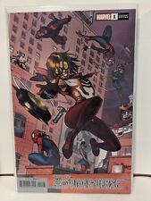 Vol 2 Edge of Spider-Verse 1 Bengal Connecting Variant NM