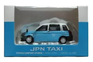 Model1 Toyota Comfort Hybrid Hong Kong Lantau Island Taxi Auto Diecast Modell - Bild 1 von 1