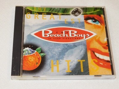The Beach Boys The Greatest Hits 20 Good Vibrations CD 1995 Capitol Records - Image 1 of 4