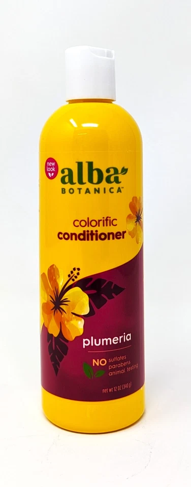 Acondicionador Colorific Plumeria Alba Botanica 12 oz Foto 1 de 1