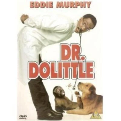 Dr Dolittle DVD (2002) Eddie Murphy, Thomas (DIR) cert PG FREE Shipping, Save £s - Image 1 of 2