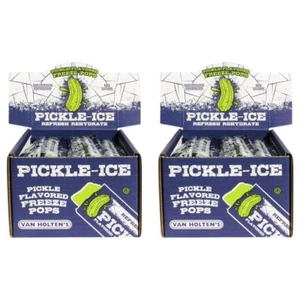 Van Holten's Pickles - Pickle-Ice Freeze Pops - Doppelpack mit 48 Freeze Pops - Bild 1 von 7