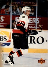 1995-96 Upper Deck Hockey #49 Steve Duchesne