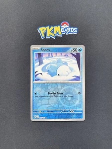 Pokemon TCG Snom Temporal Forces 045/162 Reverse Holo NM. - Bild 1 von 3