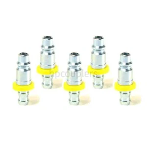 Foster 4 Series Coupler Plug 3/8 Body 3/8 Push-On Hose Barb Air Hose Fittings - Picture 1 of 3