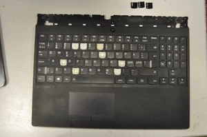 Lenovo Legion Y530-15ICH Palmrest w Touchpad & Backlight Keyboard ap17l000900 - Picture 1 of 3