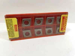 10 NEW SURPLUS SANDVIK CARBIDE SHIMS MCN-432 - Picture 1 of 1